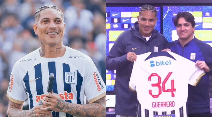 Paolo Guerrero usará el número 34: Esta es la historia detrás de su elección