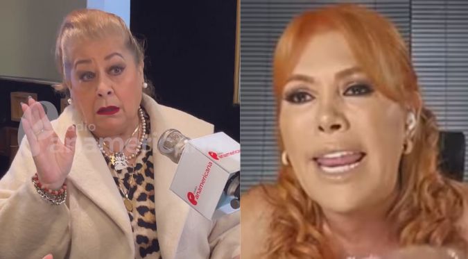 Mamá de Milett Figueroa le responde a Magaly: «Creo que quiere regresar a la cárcel»