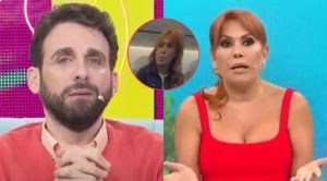 Rodrigo González protagonizó tenso encuentro con Magaly Medina [VIDEO]