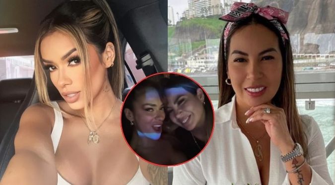 Shirley Arica aparece junto a Pamela López en discoteca: «Para que vean que no soy rencorosa»