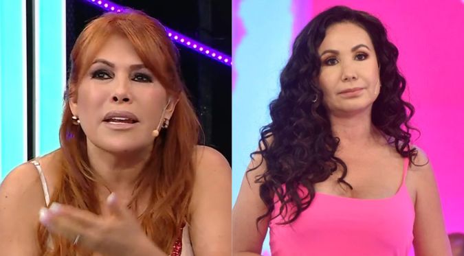 Magaly Medina arremete contra Janet Barboza por críticas: «Mona con metralleta»